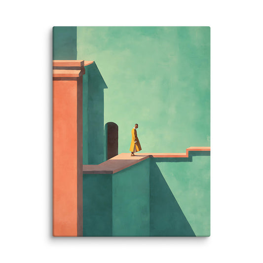 Abstract Architecture Canvas Wall Art