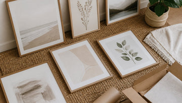Affordable Framed Art for New Homes: 7 Calm Picks