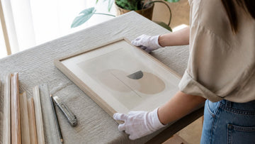 How to Frame Art Prints Professionally