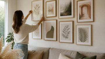 How to Hang Gallery Walls Properly: Step-by-Step Guide