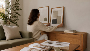 How to Match Art to Furniture Colors: A Calm Guide
