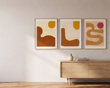 Triptychs: Art in Threes