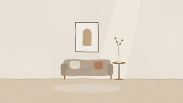 Style Your Apartment With Minimalist Wall Art