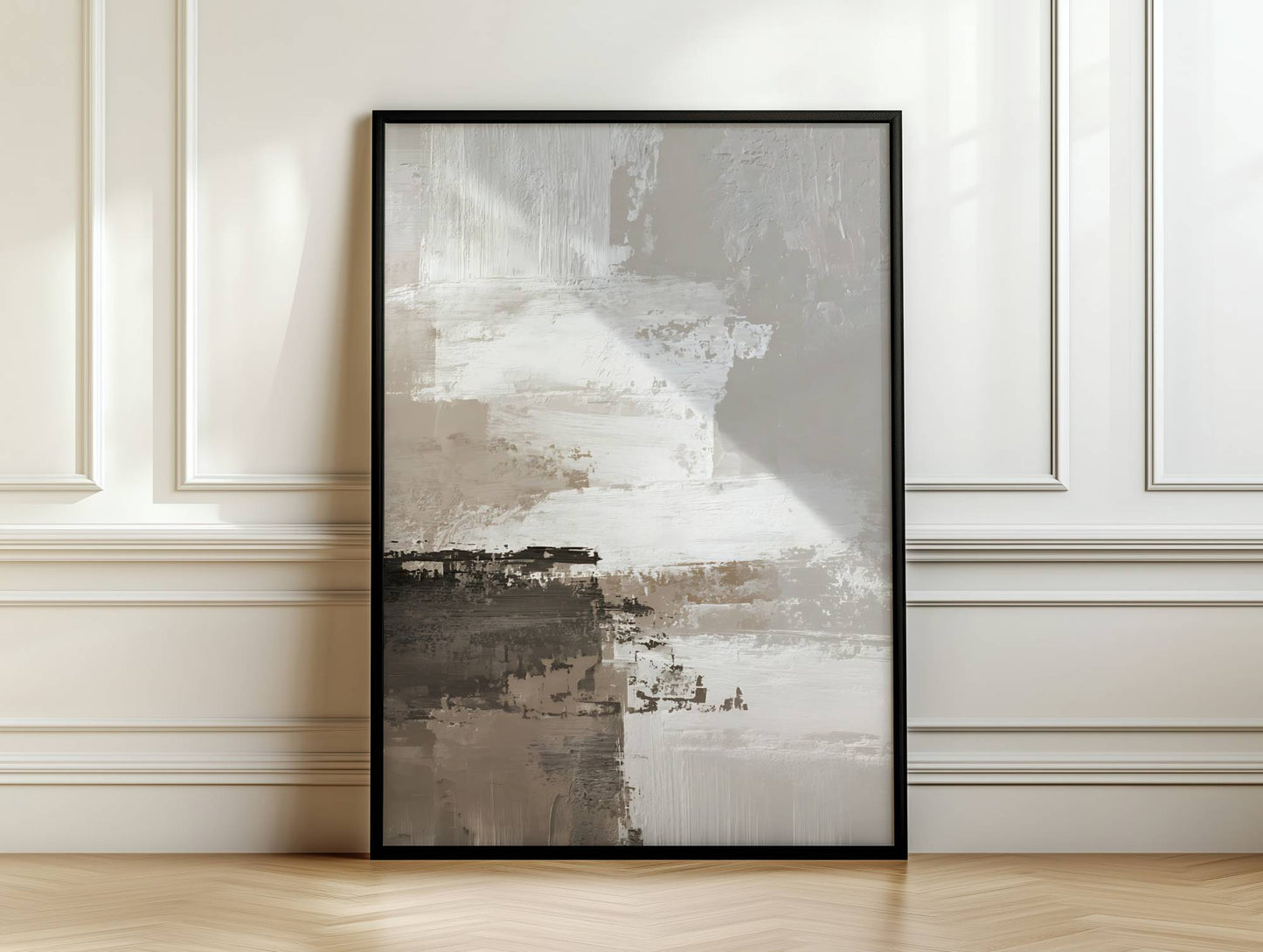 Abstract neutral tones