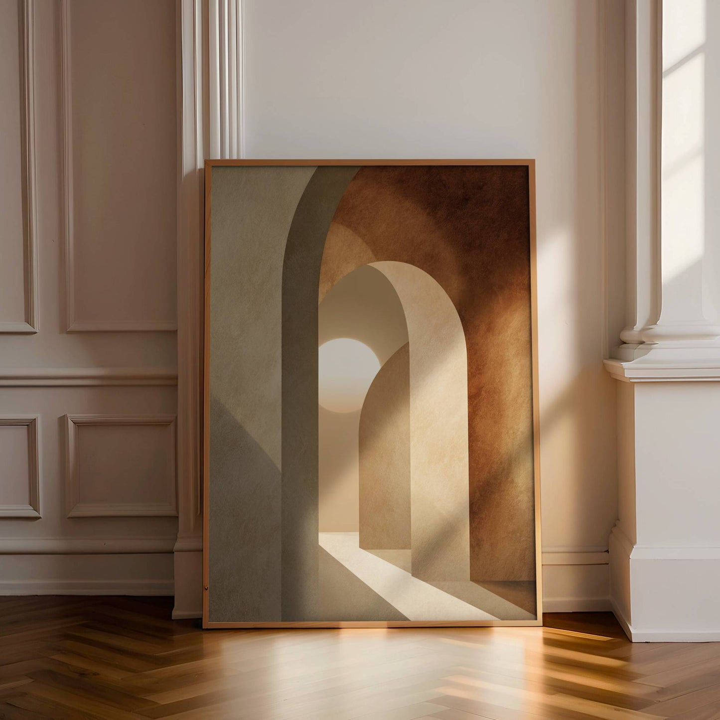 Beige architecture canva