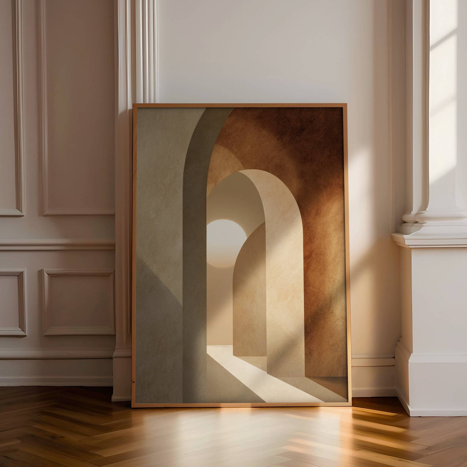Beige architecture canva