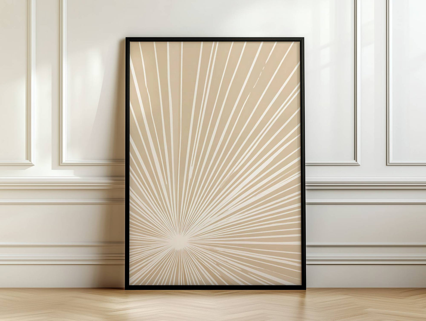 Boho zen canvas