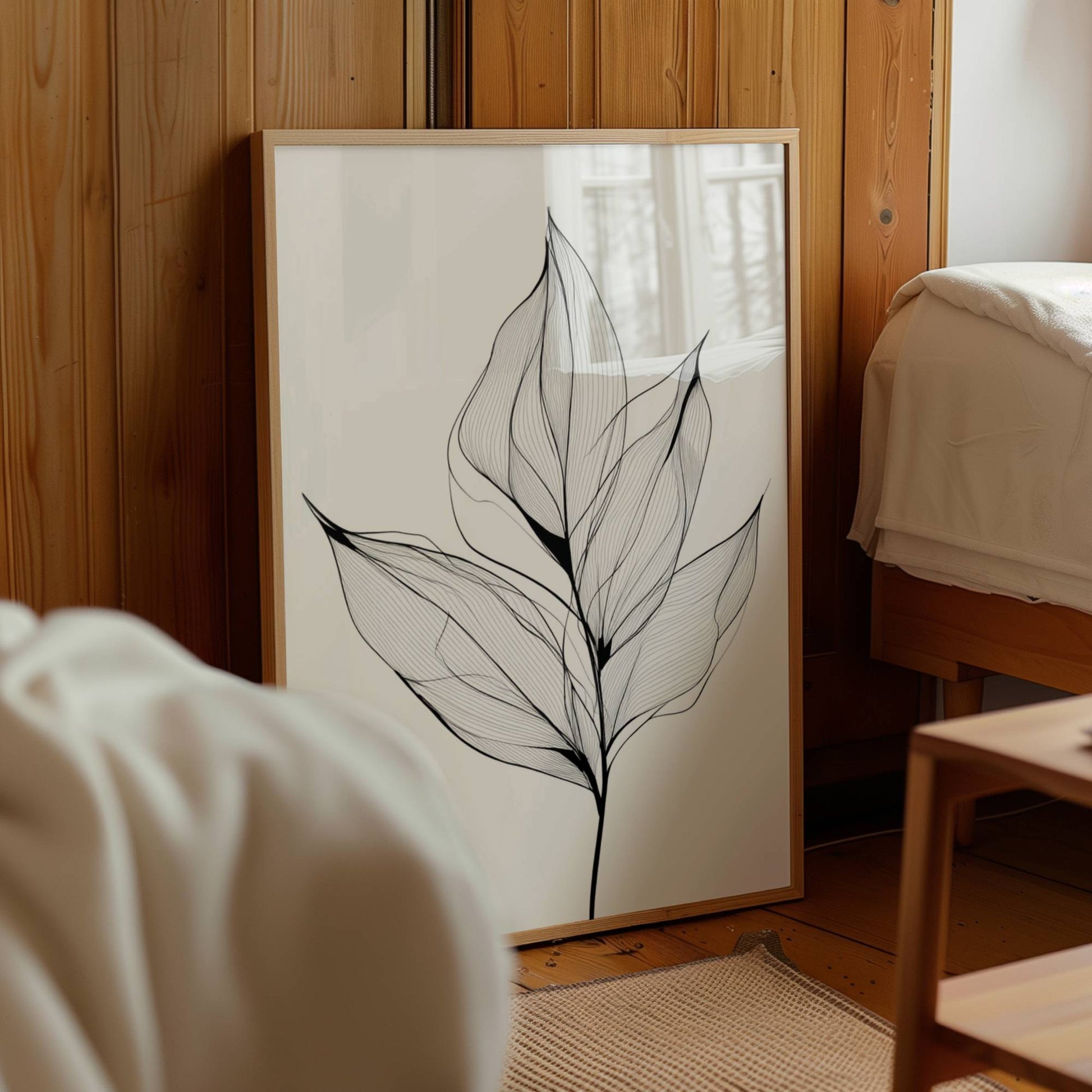 Botanical Line Art