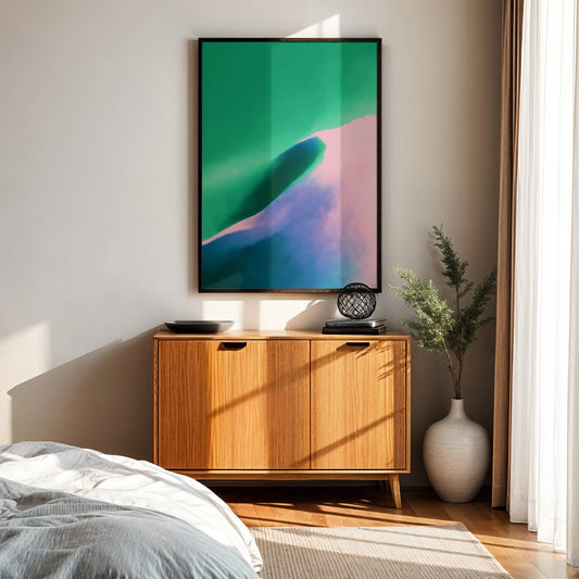 calming hues canvas