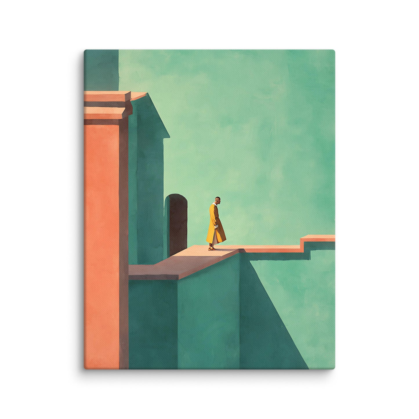 Abstract Architecture Canvas Wall Art 