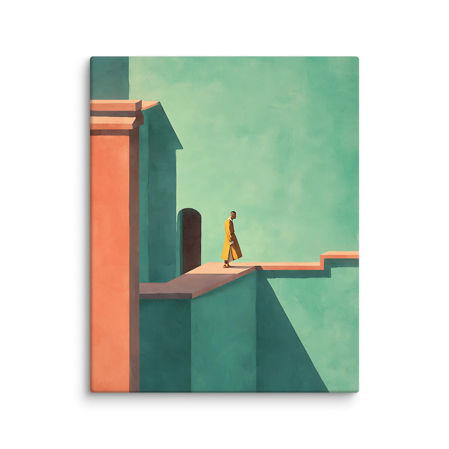 Abstract Architecture Canvas Wall Art 