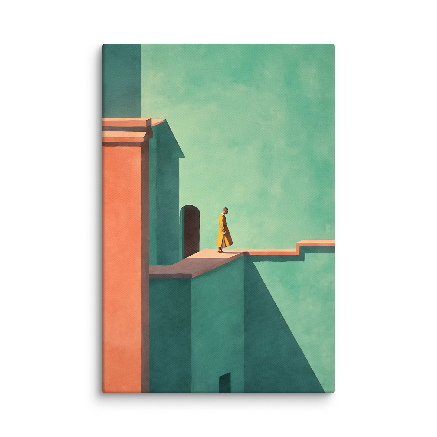 Abstract Architecture Canvas Wall Art 