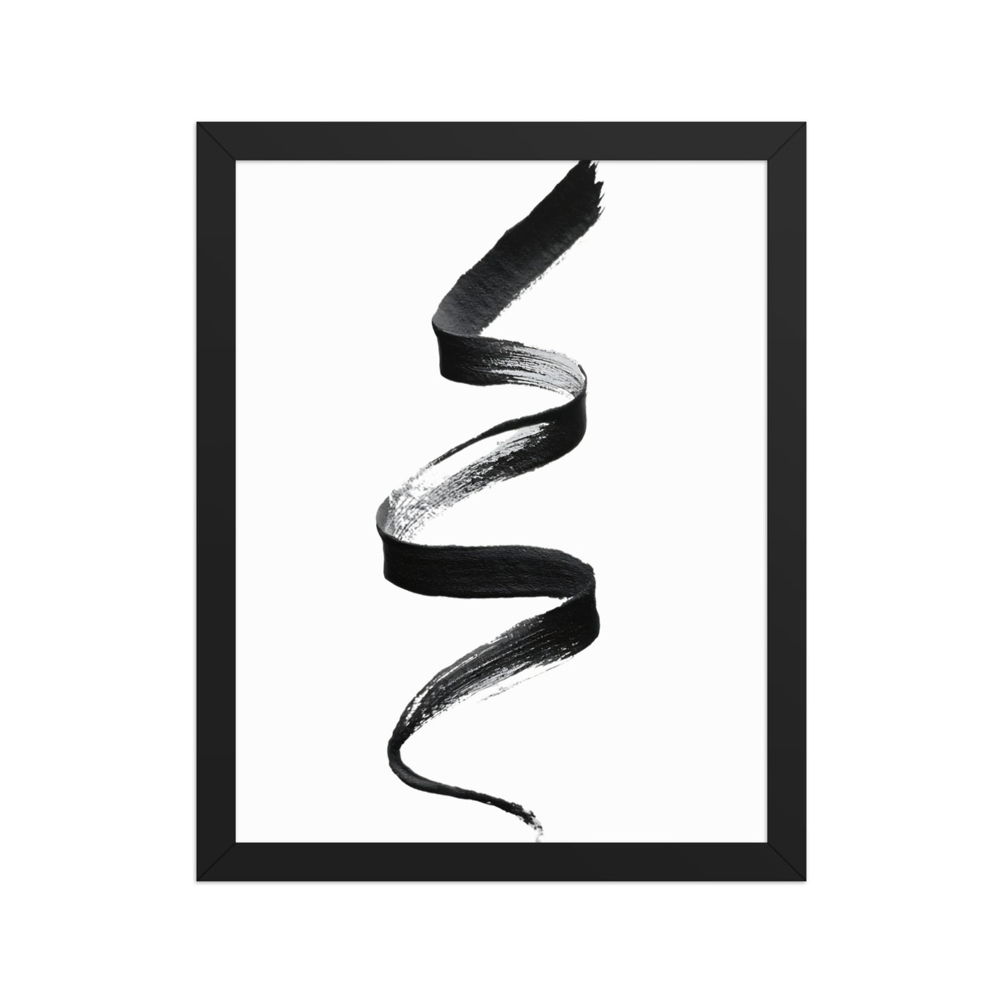 Zen brushstroke Frame 