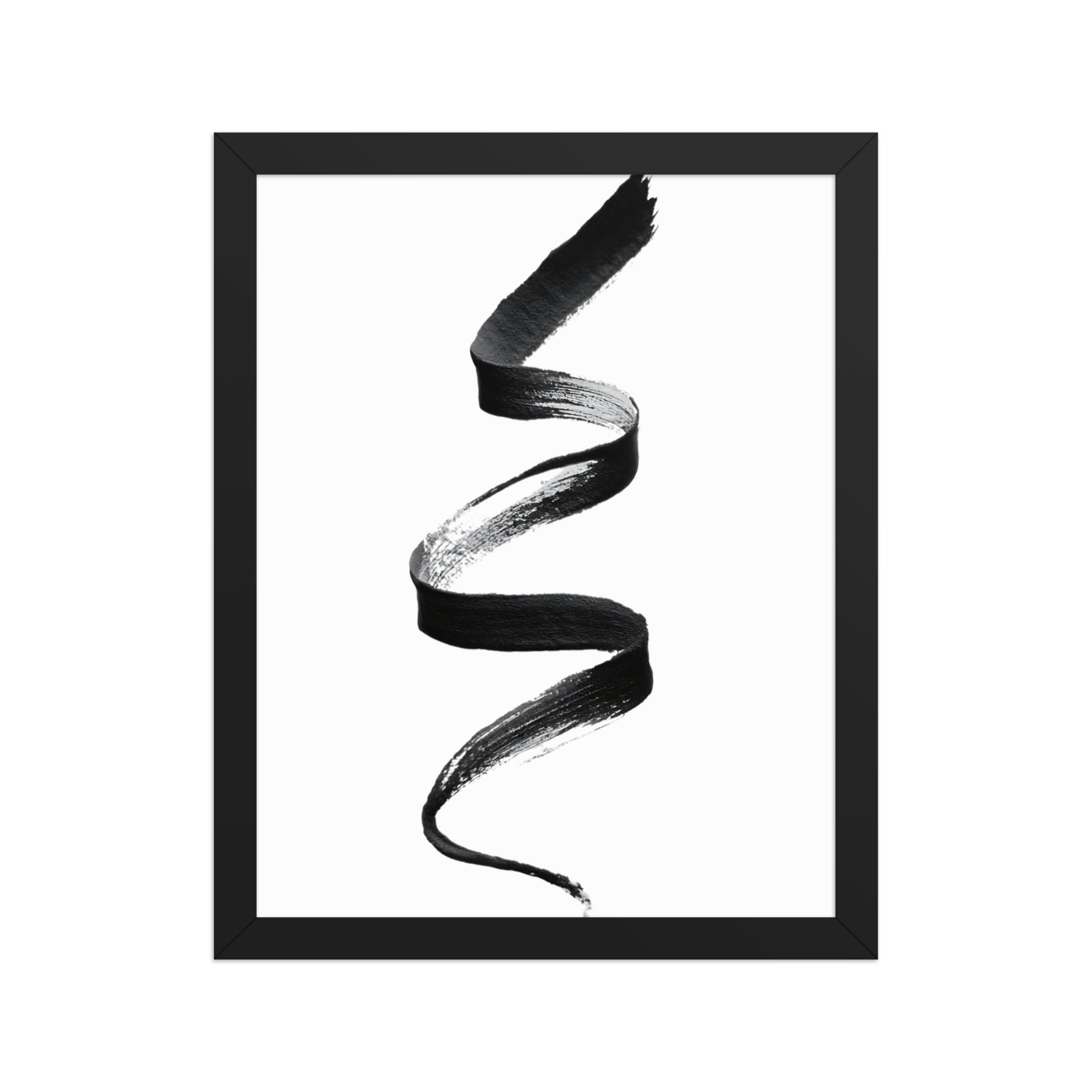 Zen brushstroke Frame 