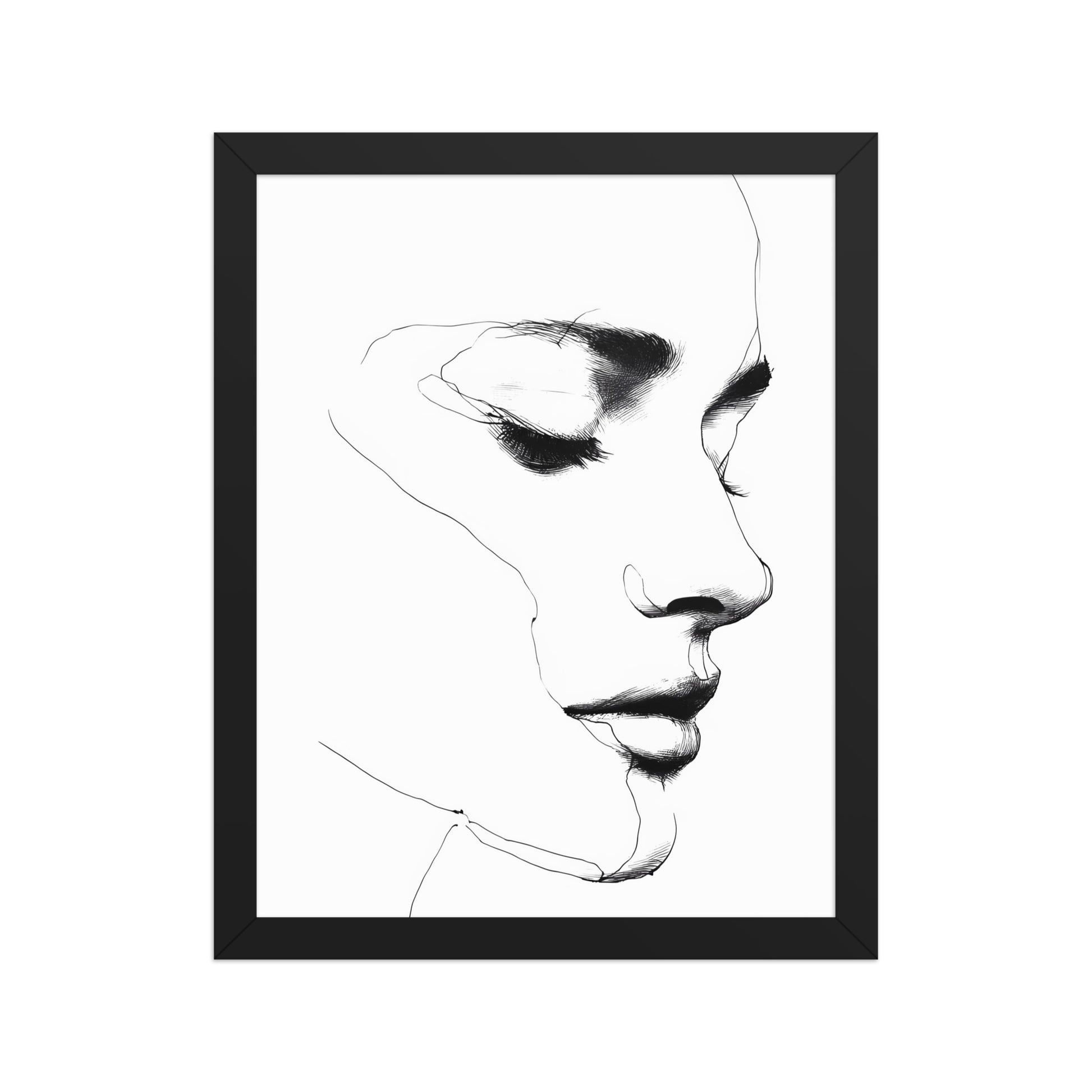 Soft lines canvas
