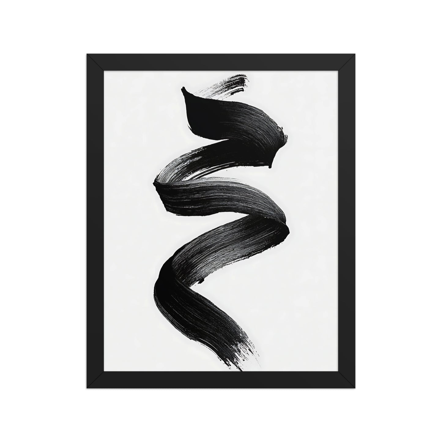 Brushstroke texture canvas