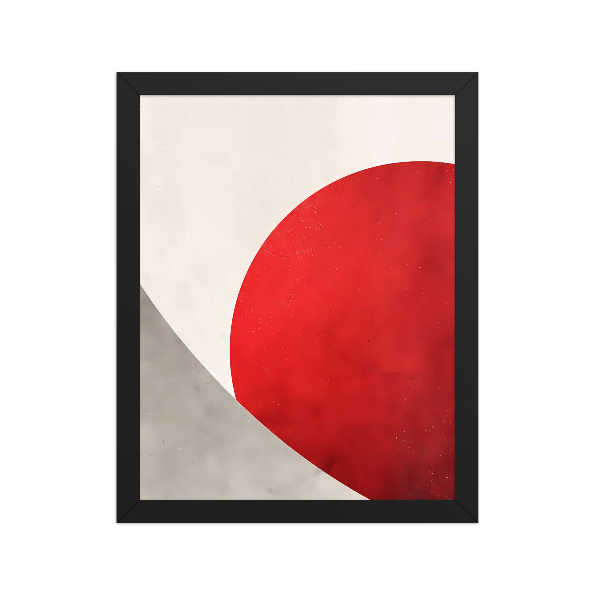 Colour pop abstract canvas