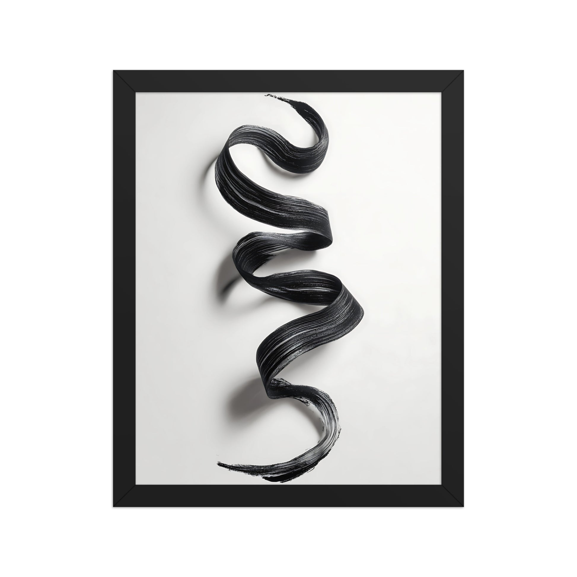 Zen Brushstroke