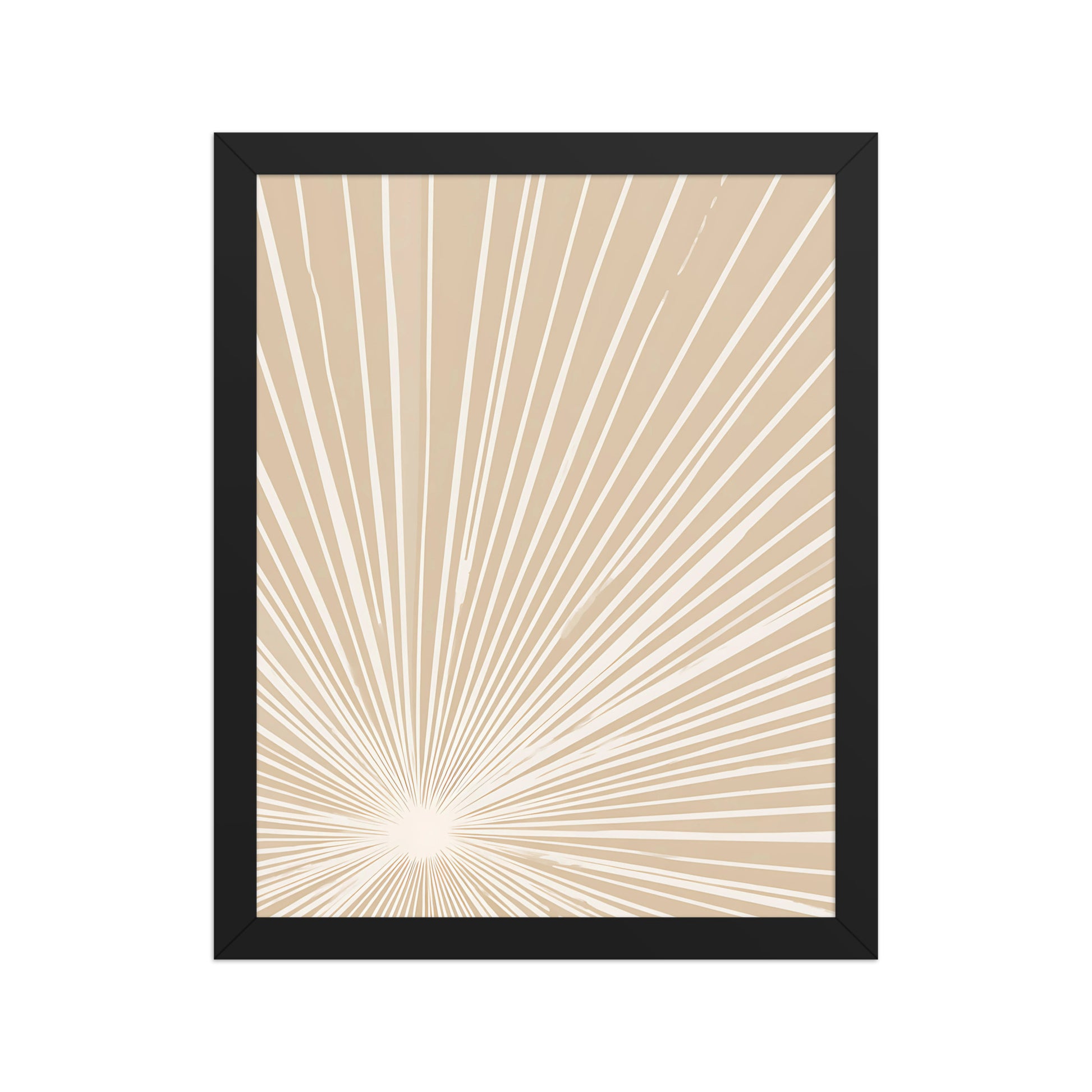 Boho zen canvas