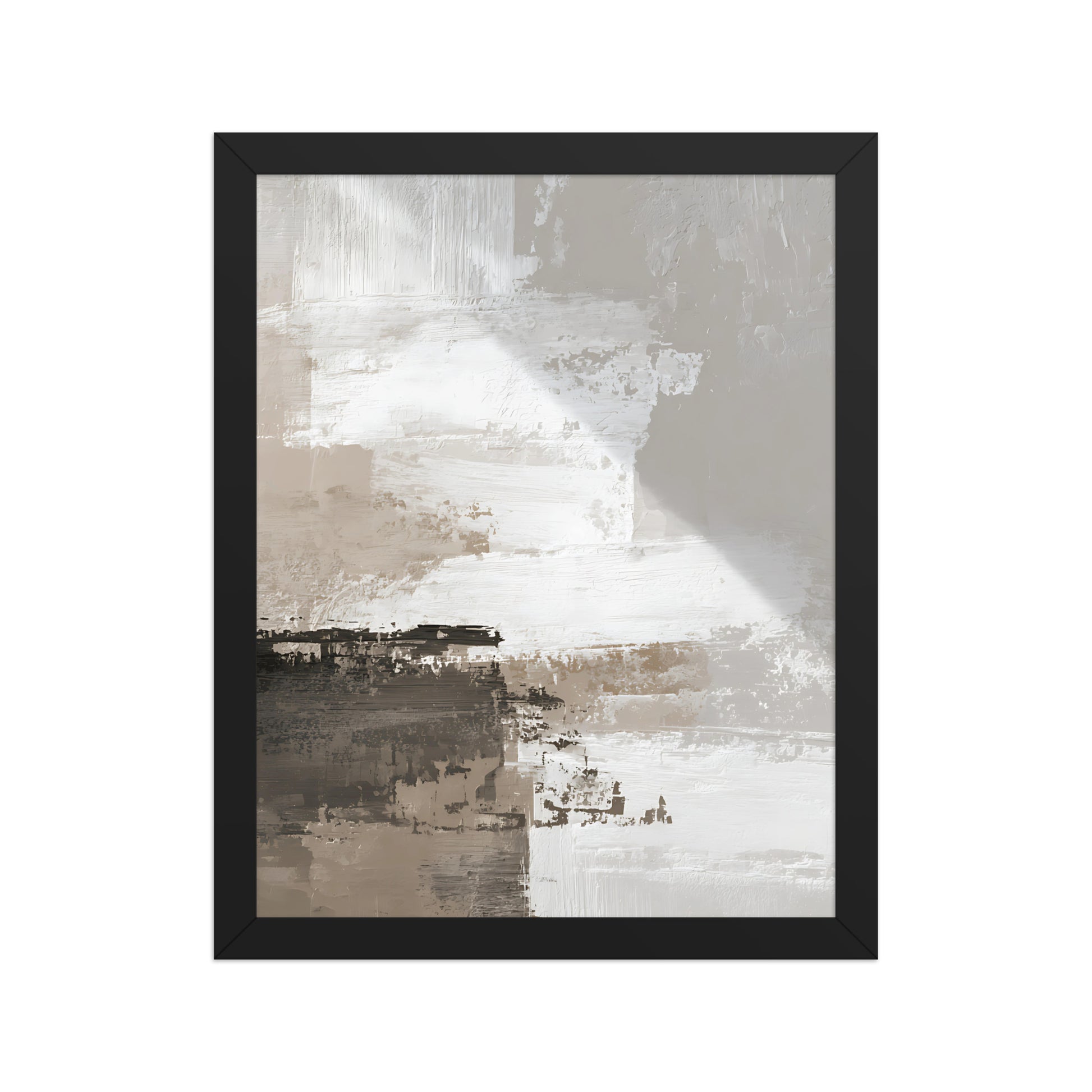 Abstract neutral tones