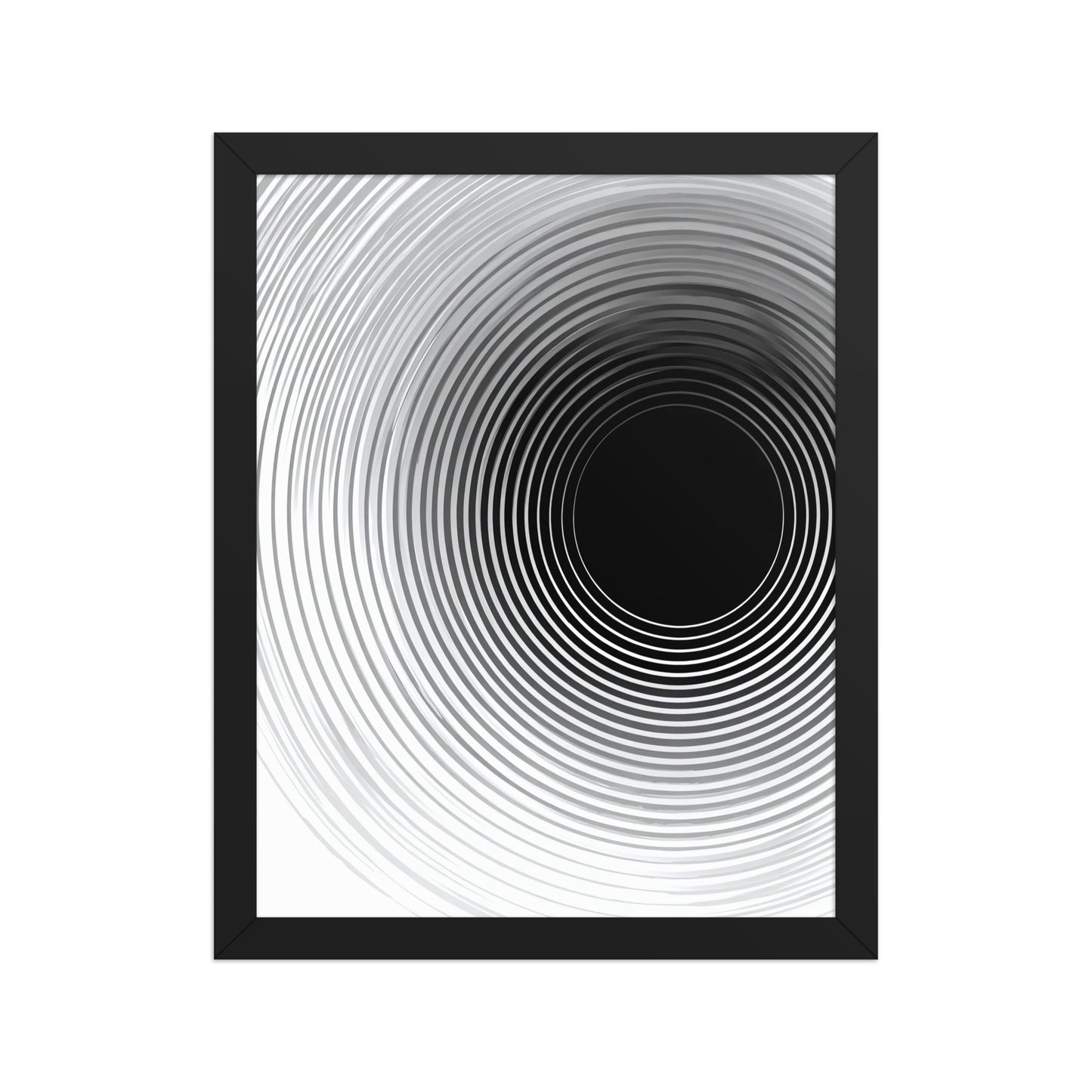 Minimal ripples canvas