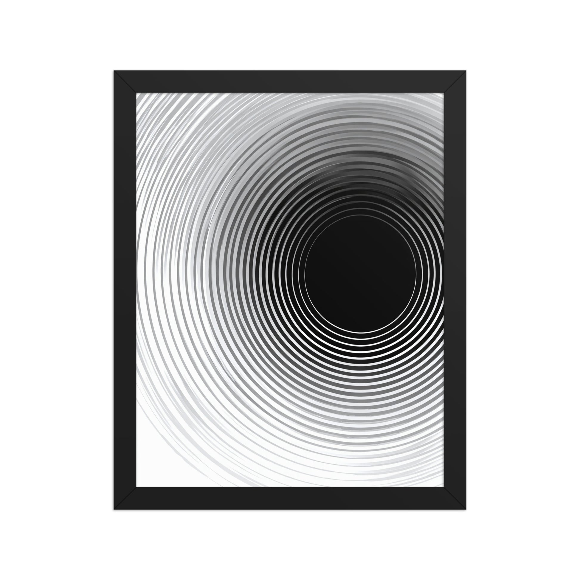Minimal ripples canvas