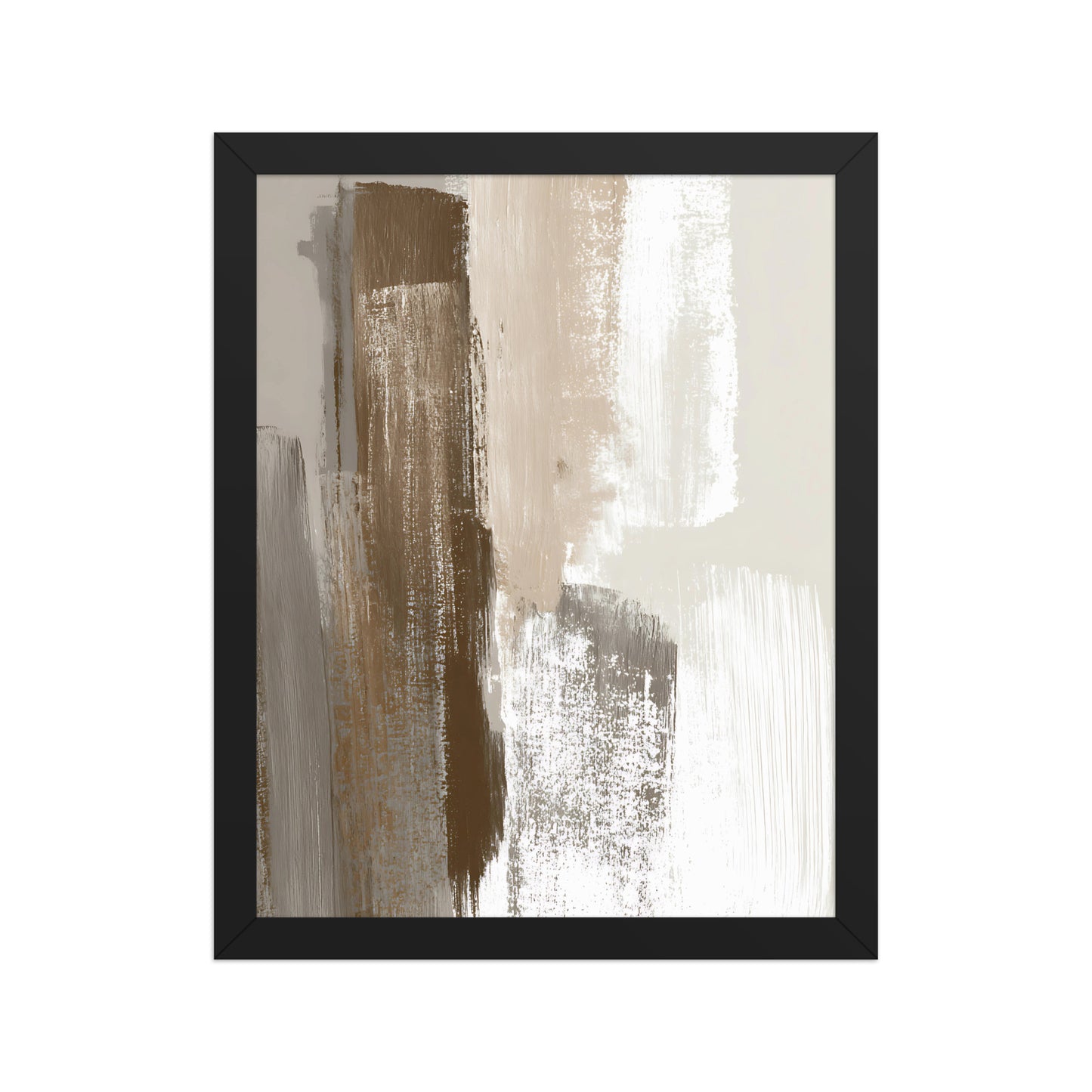 Neutral tones canvas