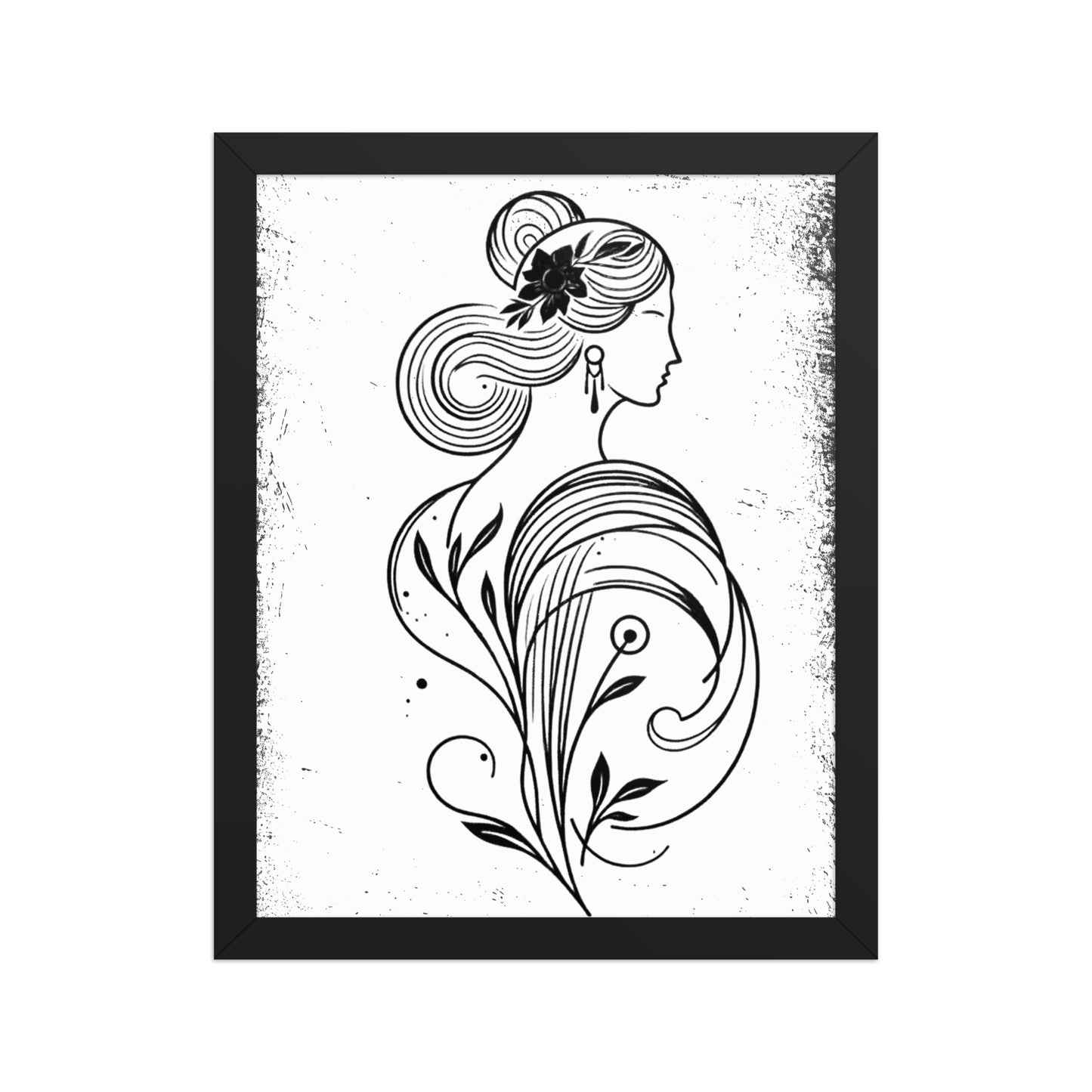 Simple Woman canvas