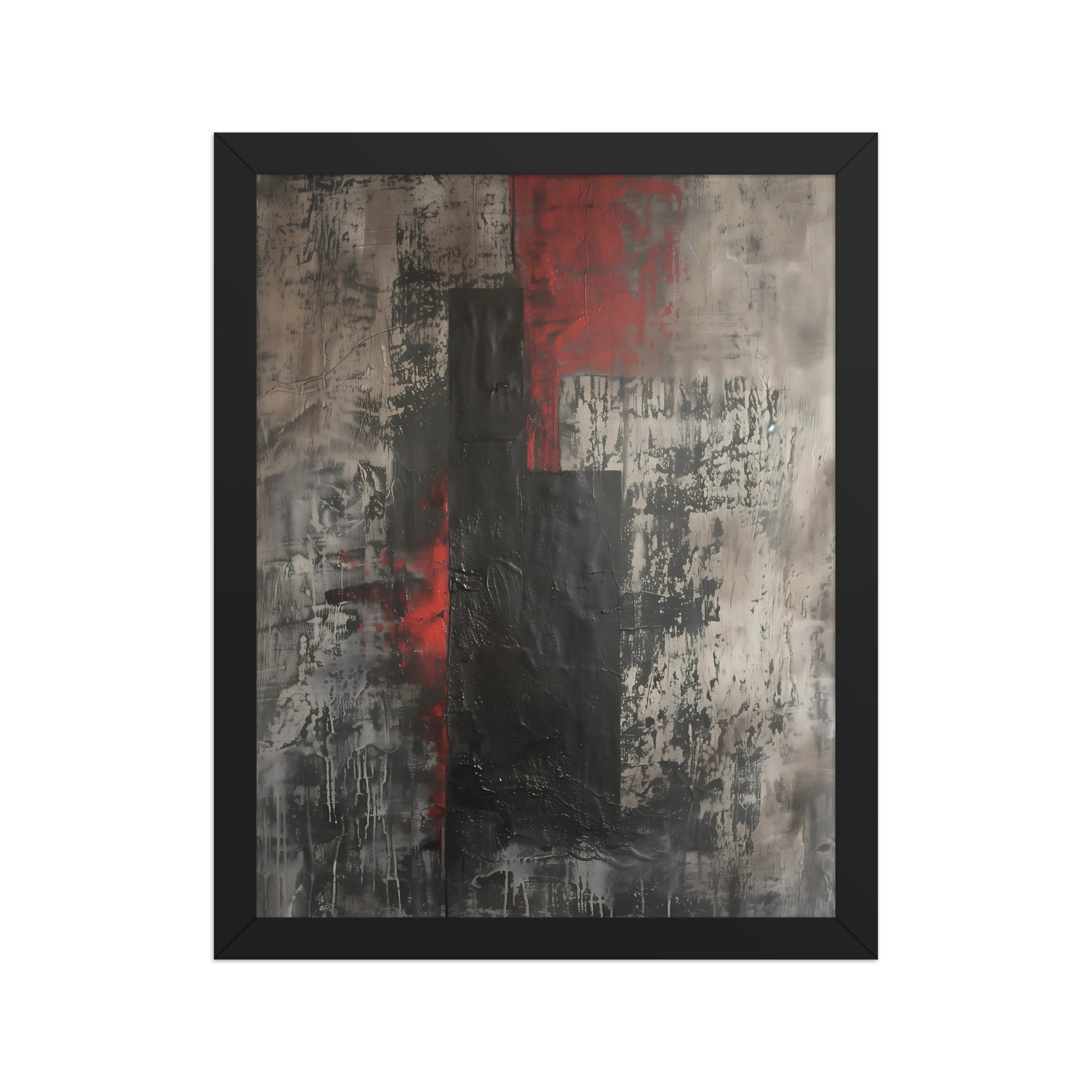 Japandi colour pop canvas