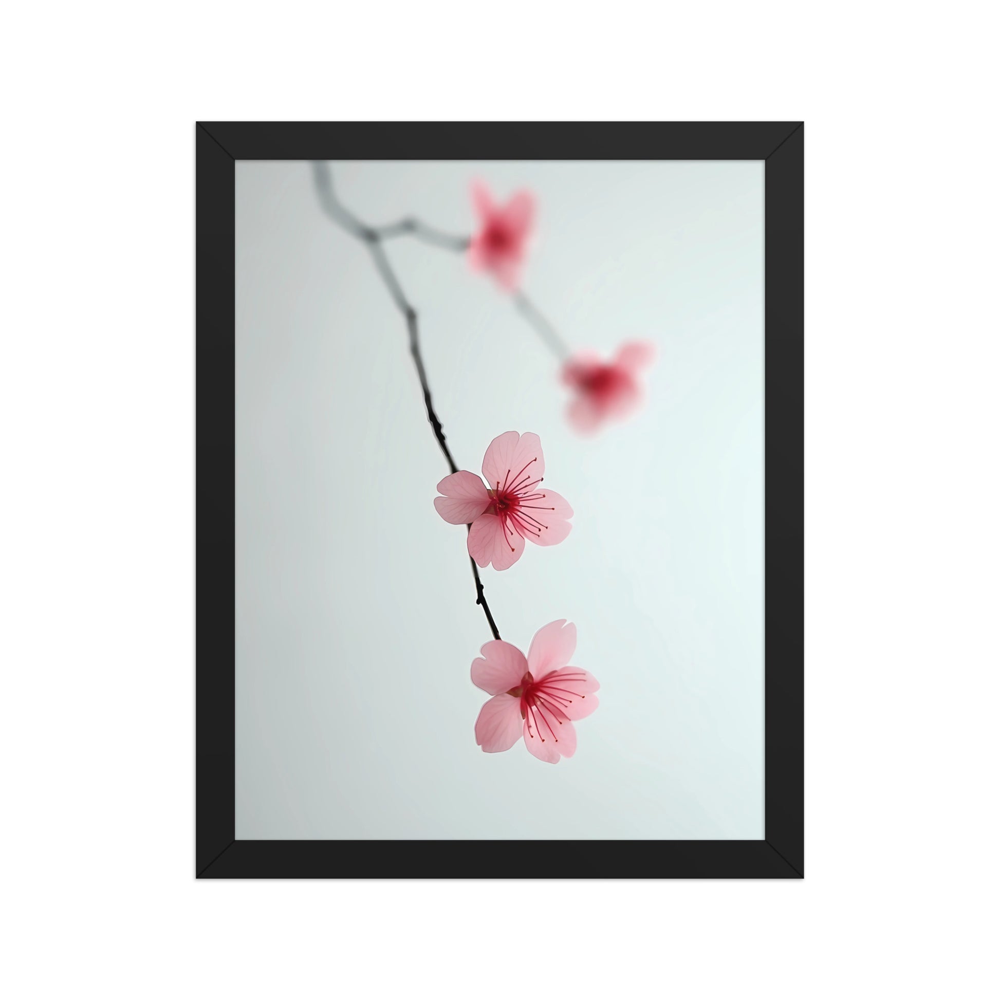 Cherry blossom canvas