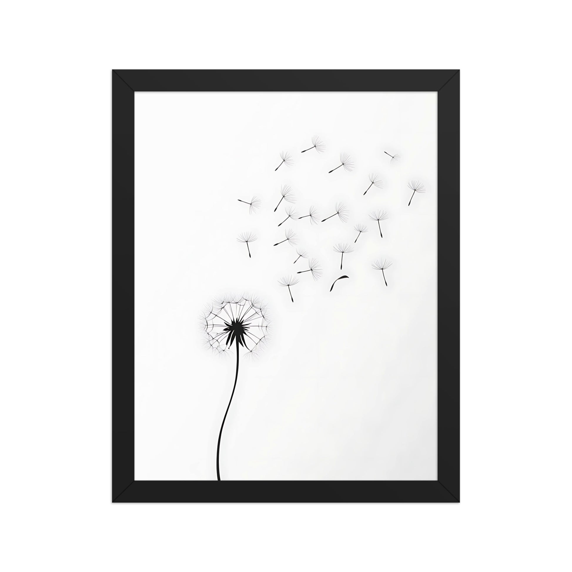Dandelion canvas