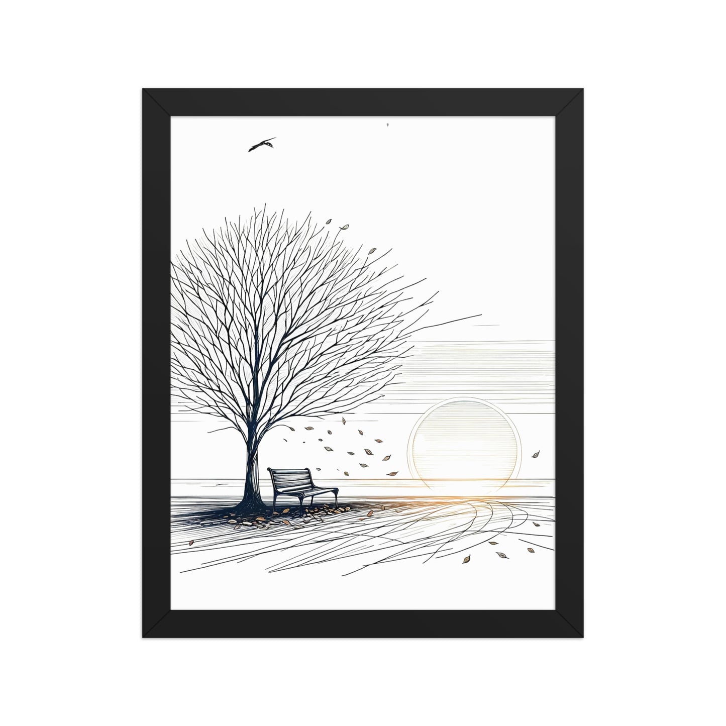 Mindful scene canvas