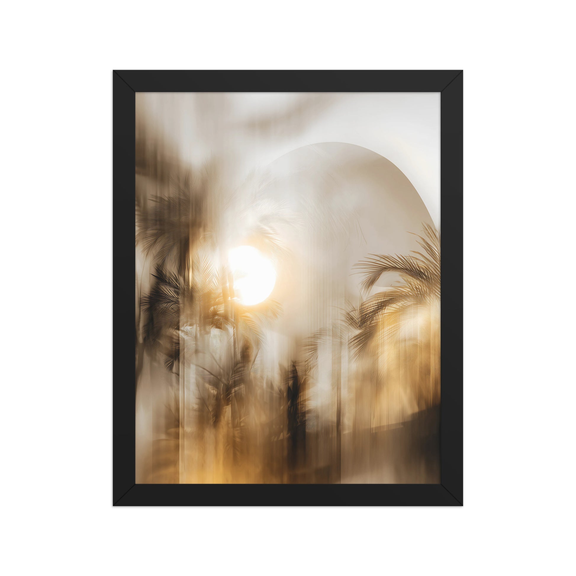 Tropical Glow Canvas Wall Art