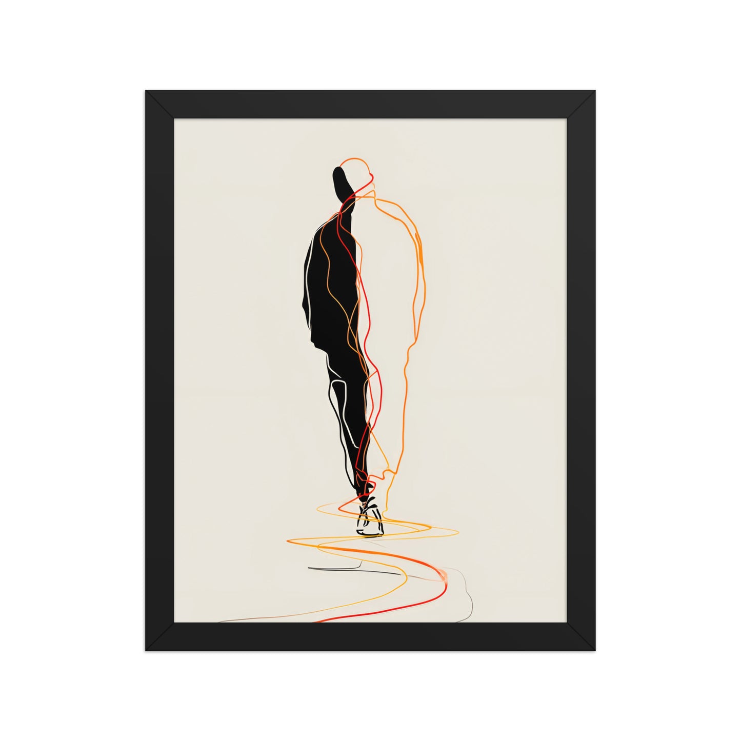 Colour Walk Canvas Wall Art