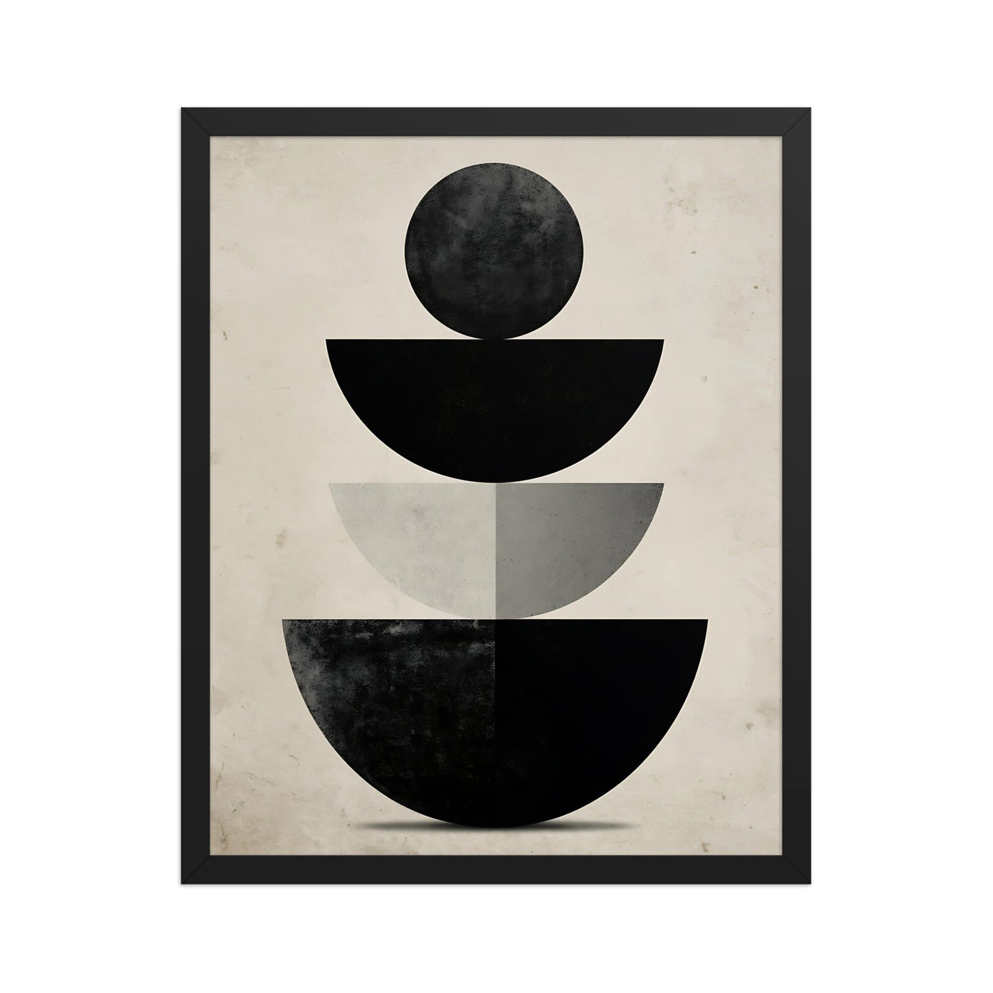 Minimal shapes canvas