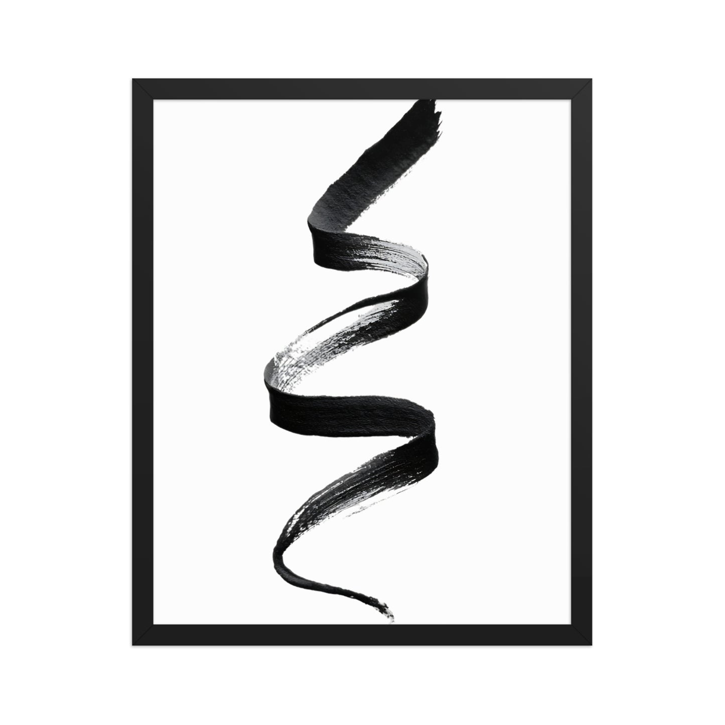 Zen brushstroke Frame 