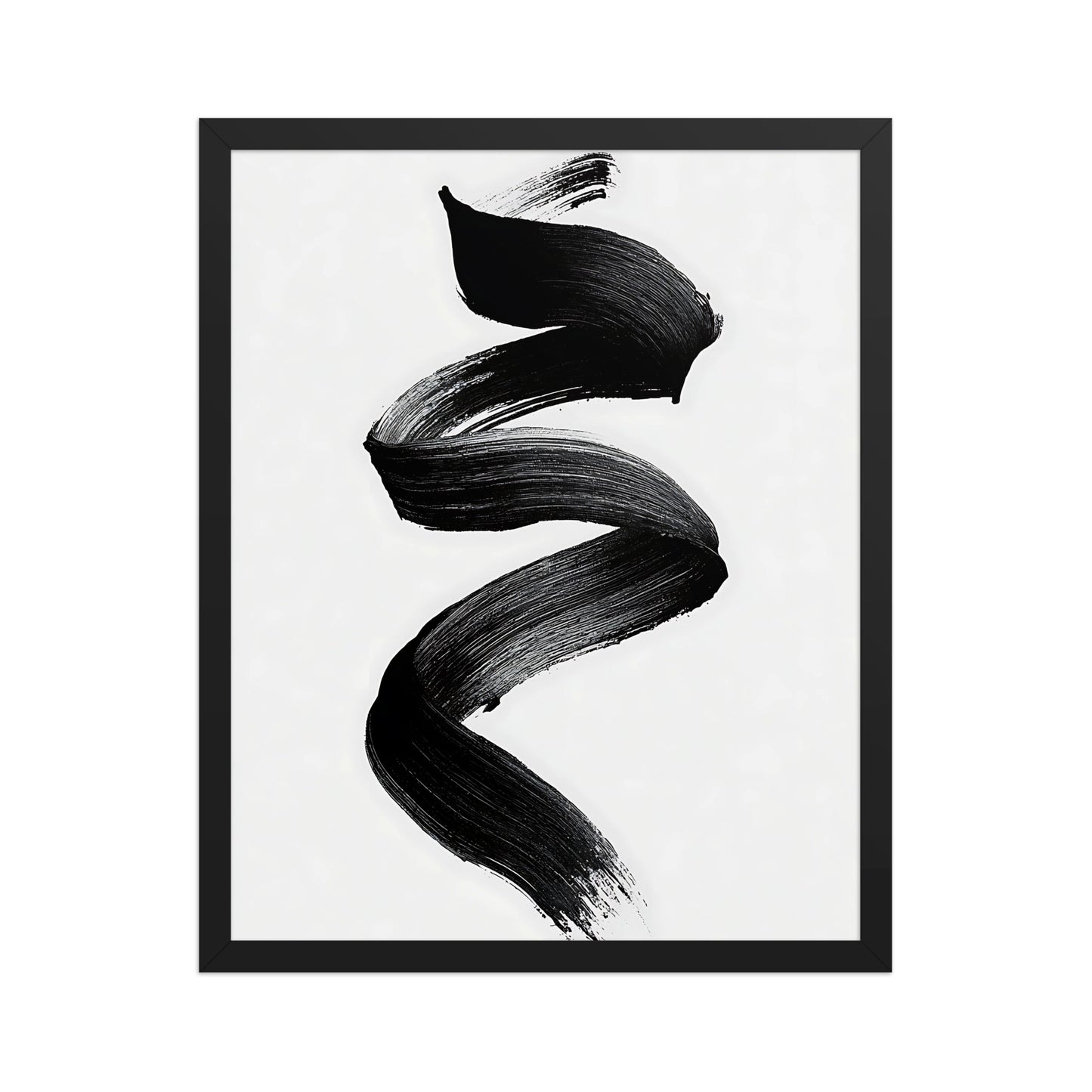 Brushstroke texture canvas