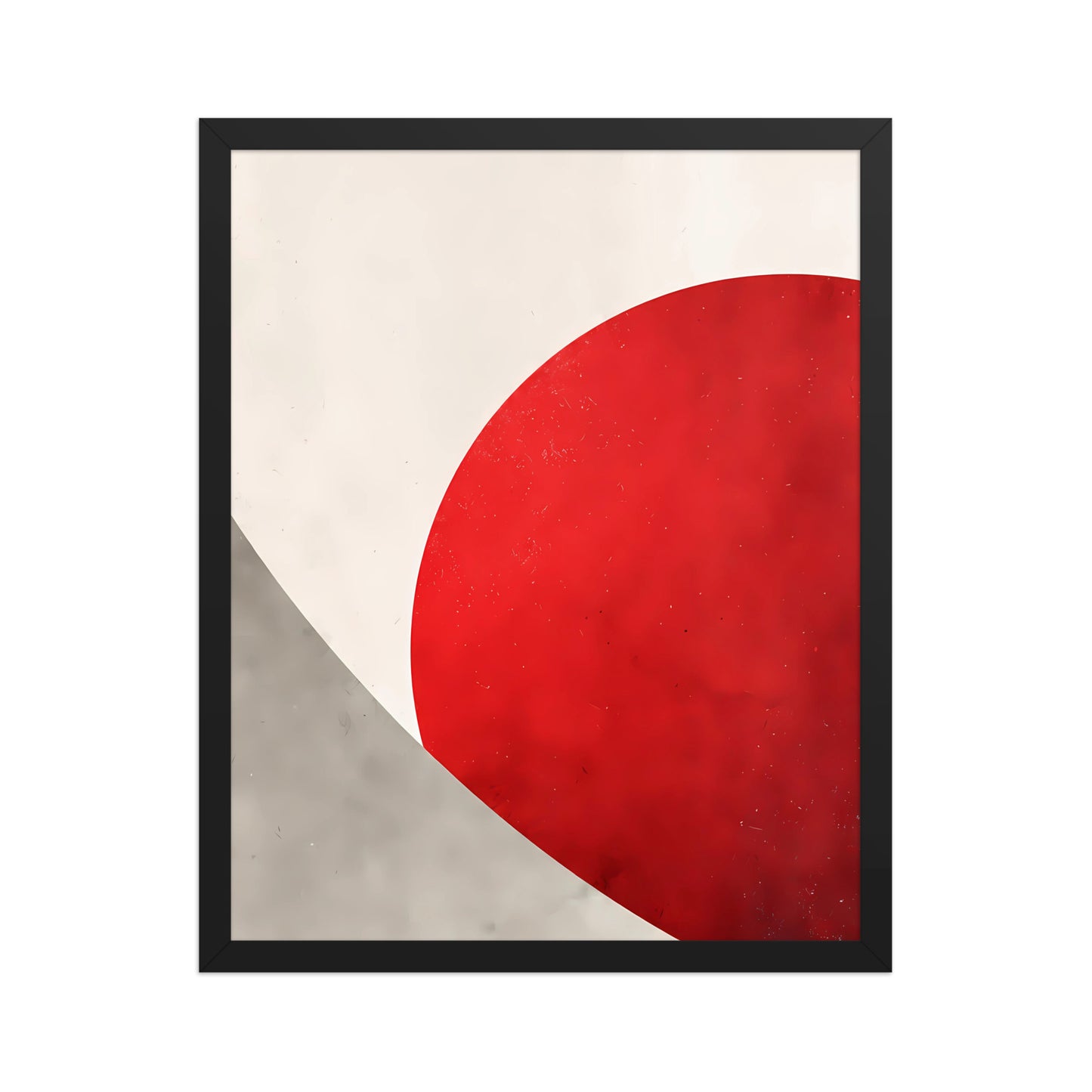 Colour pop abstract canvas