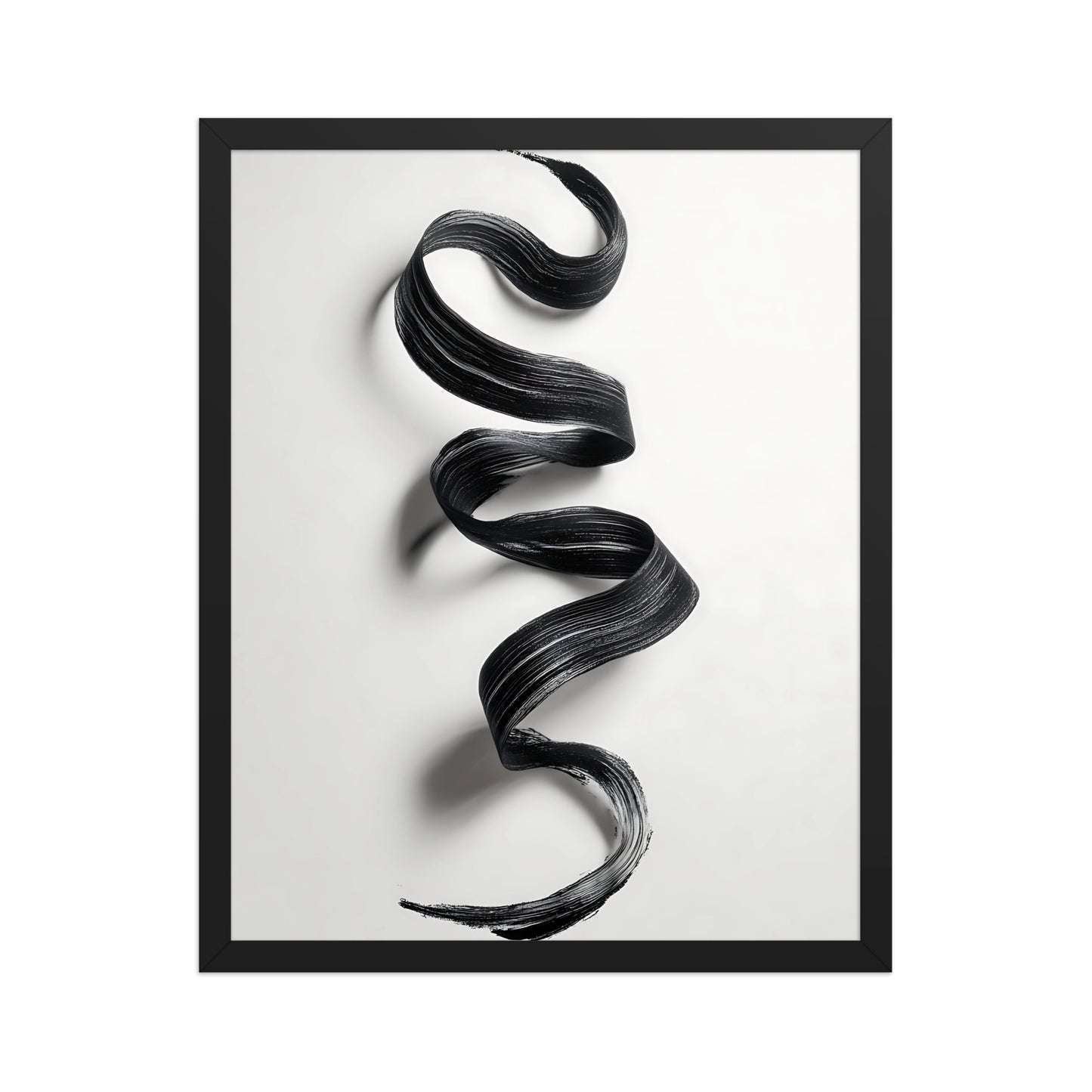 Zen Brushstroke