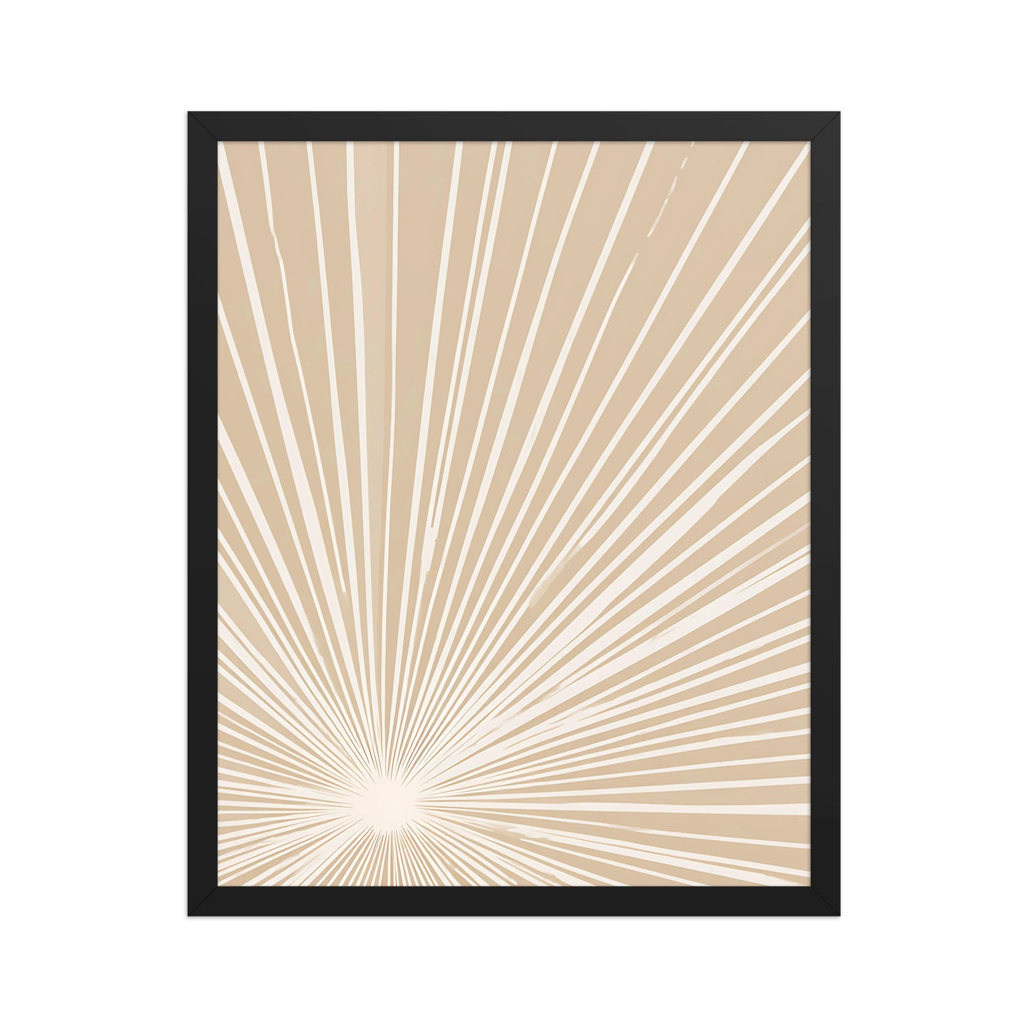 Boho zen canvas