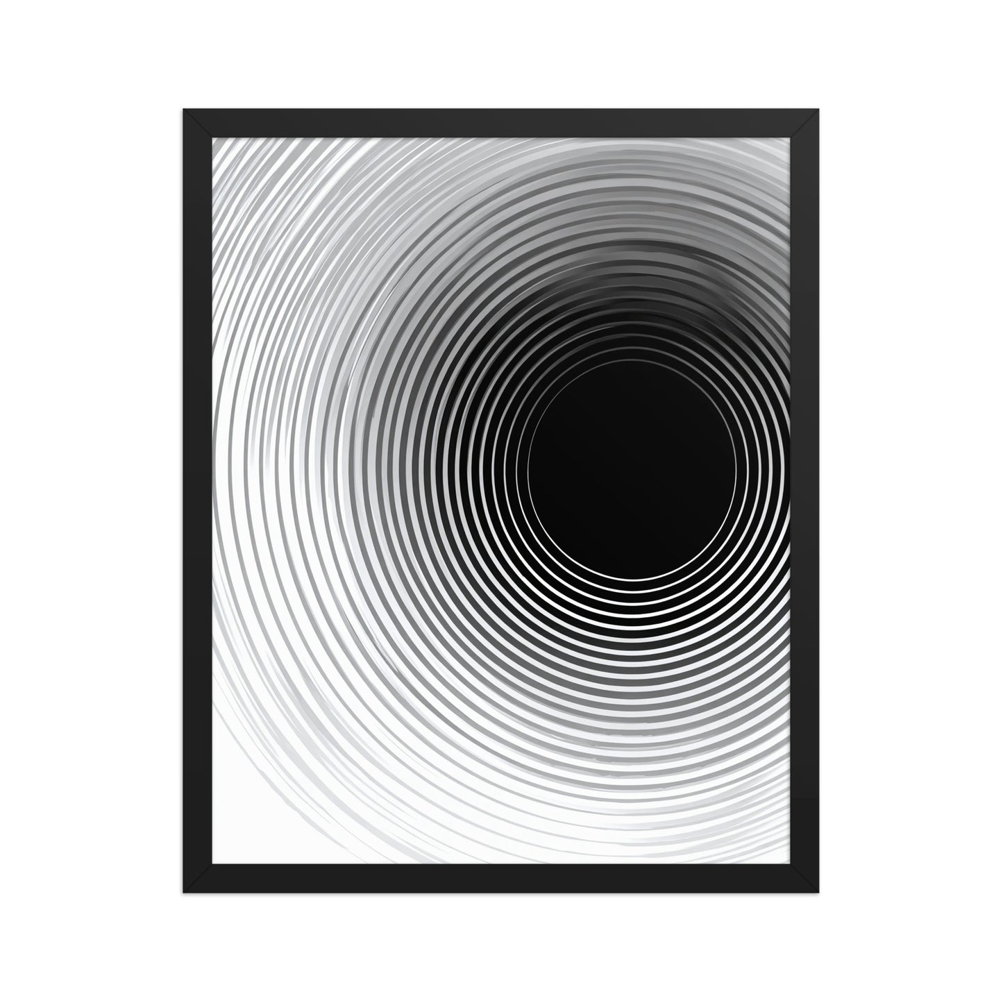 Minimal ripples canvas