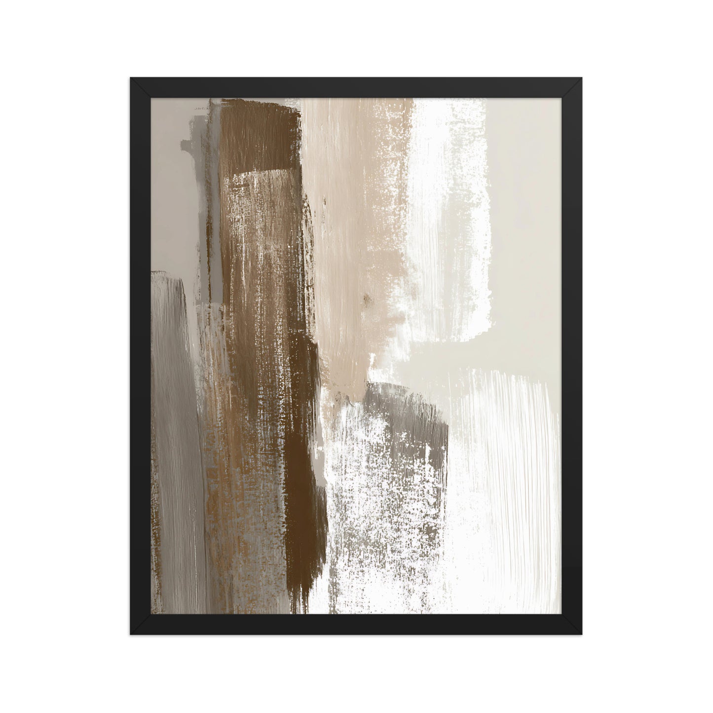 Neutral tones canvas