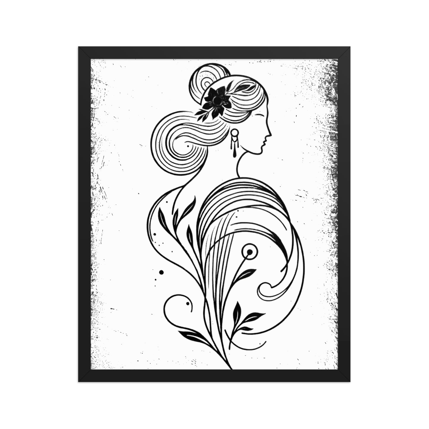 Simple Woman canvas
