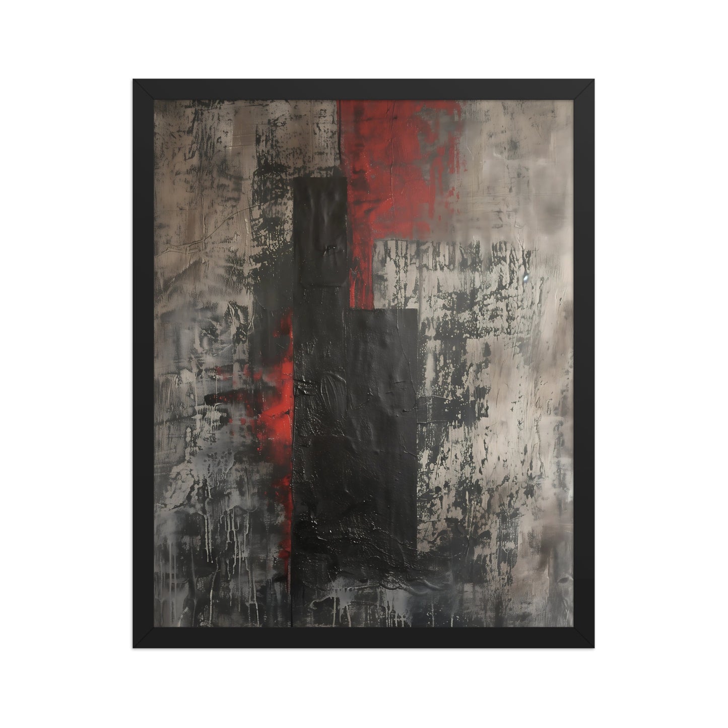 Japandi colour pop canvas
