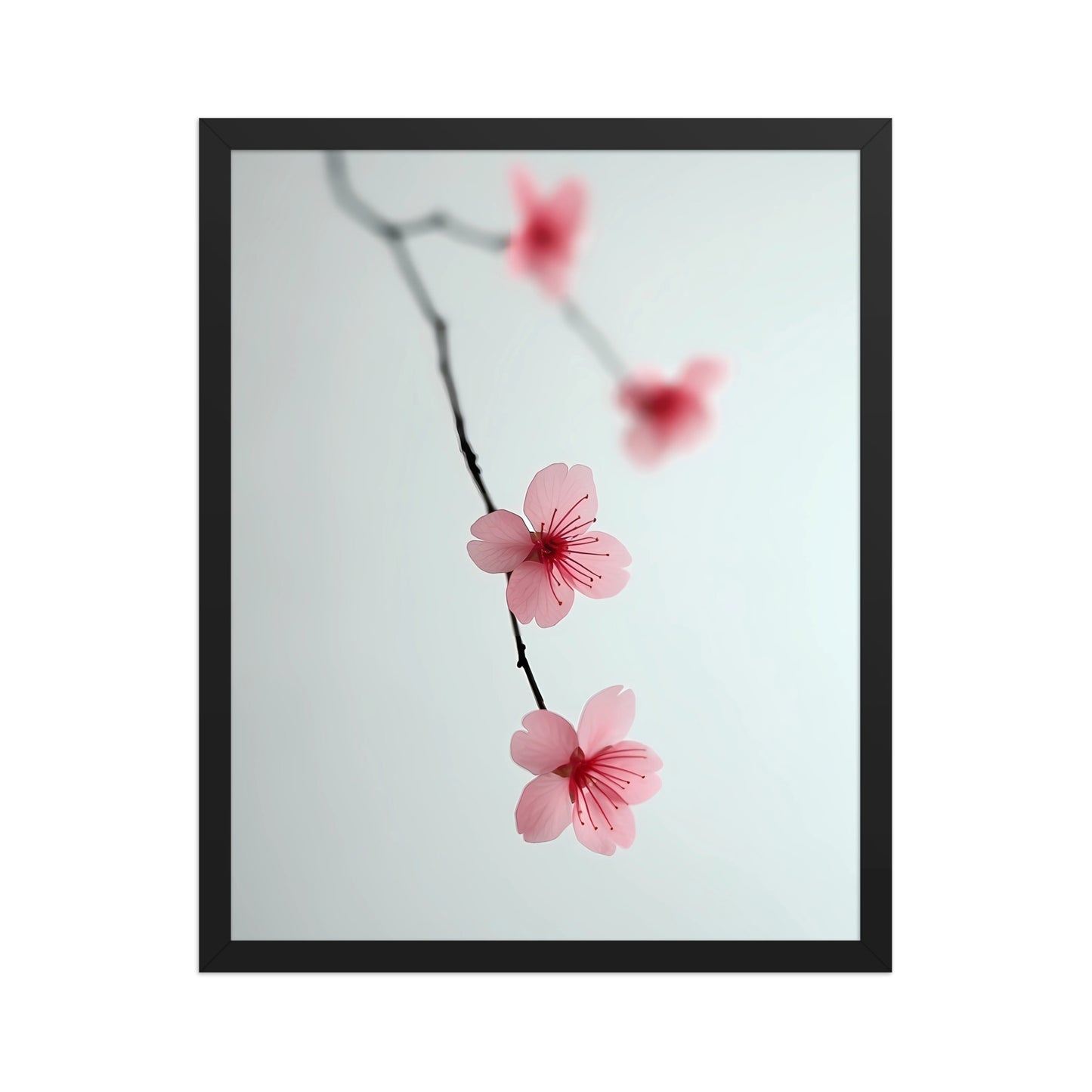 Cherry blossom canvas
