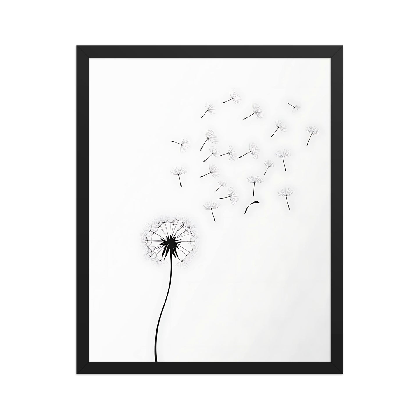 Dandelion canvas