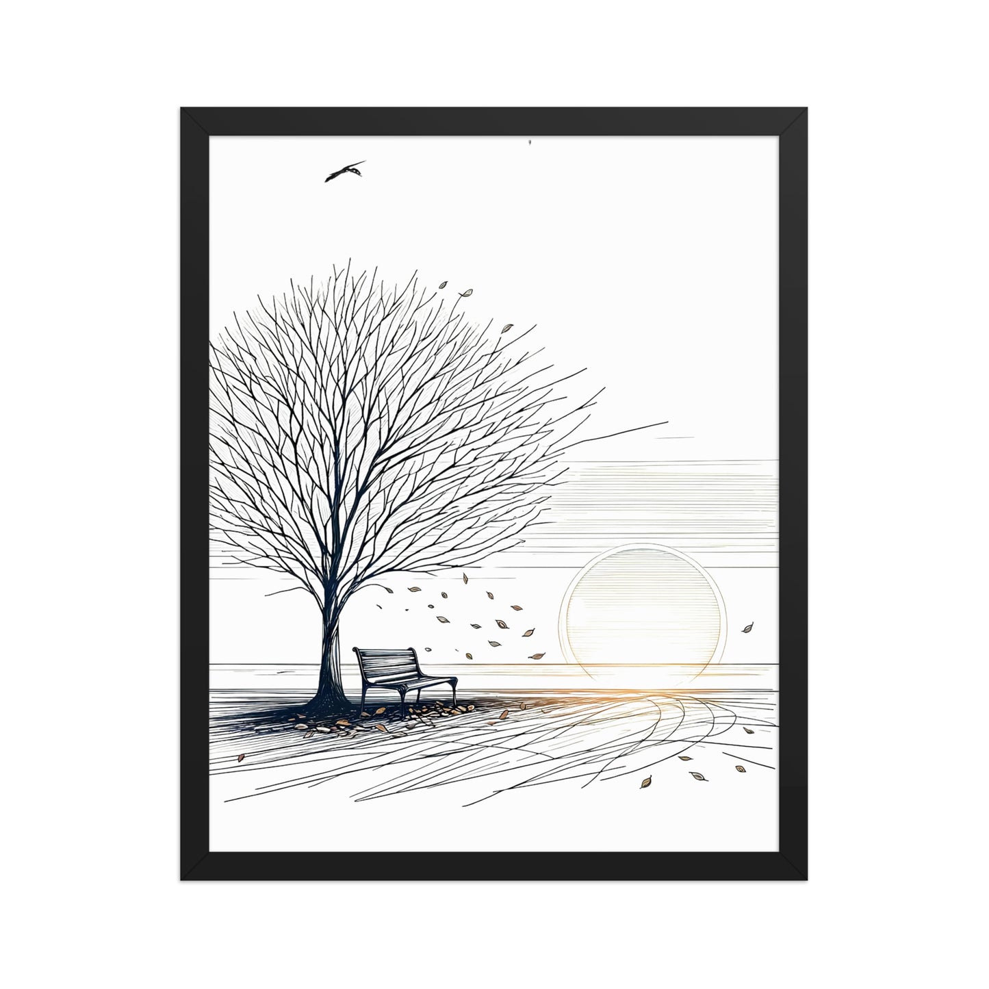 Mindful scene canvas