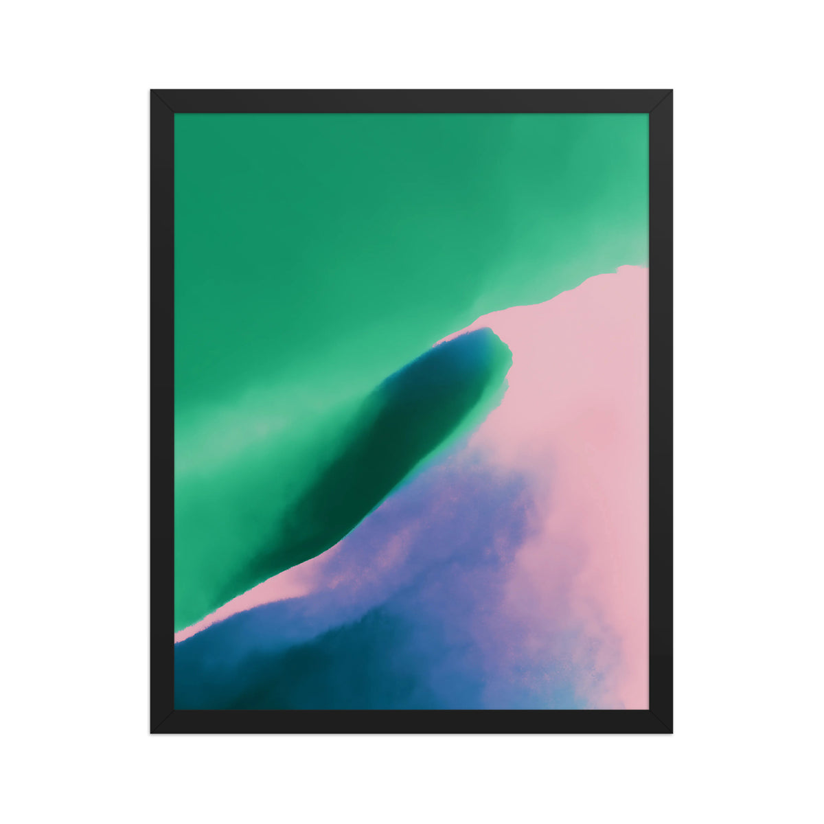 calming hues canvas