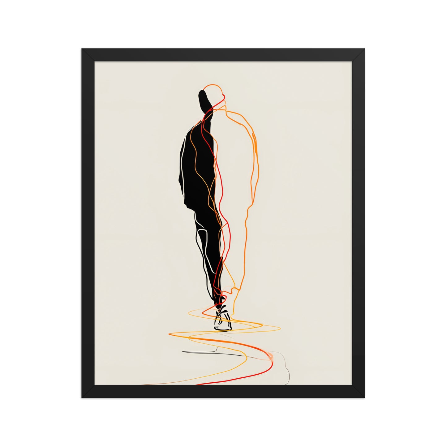 Colour Walk Canvas Wall Art
