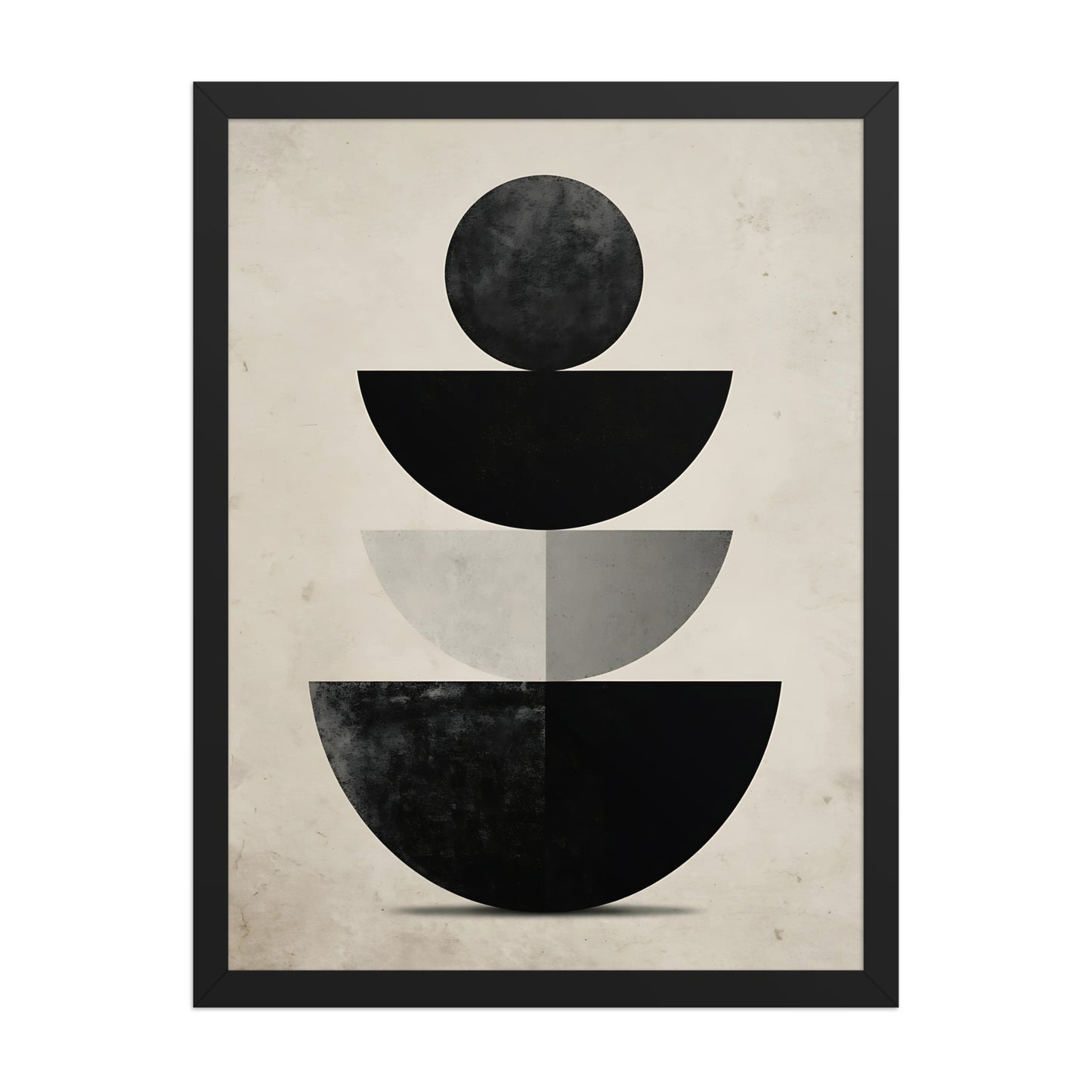Minimal shapes canvas